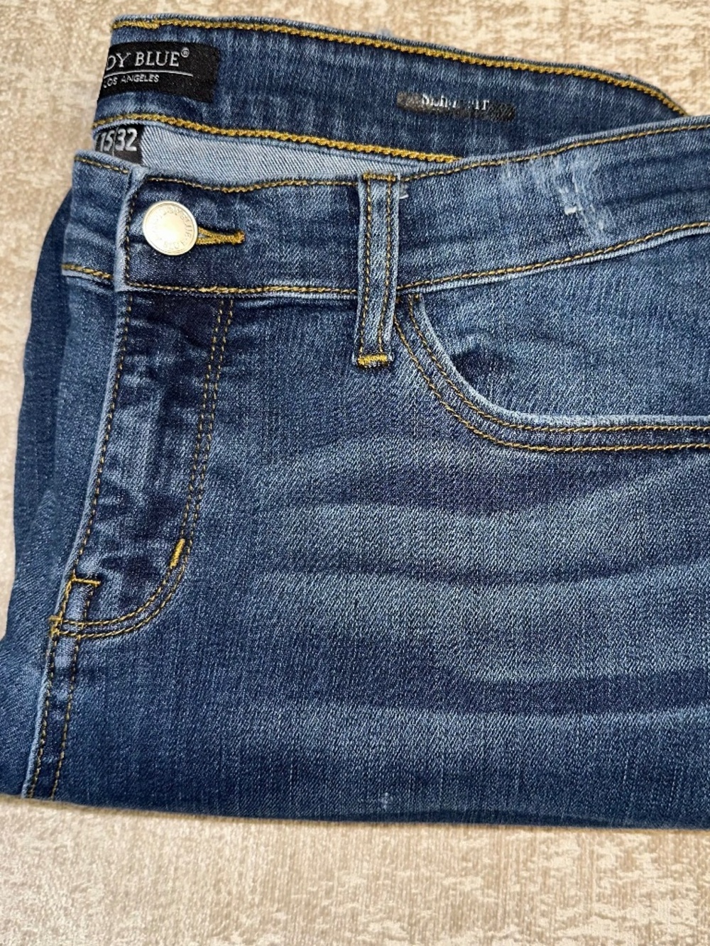JUDY BLUE Slim Fit Jeans size 15/32